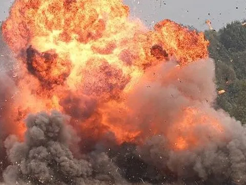 Tàu chở khí tài NATO của Ukraine bị phá hủy sau “đòn” tấn công chính xác của tên lửa Nga