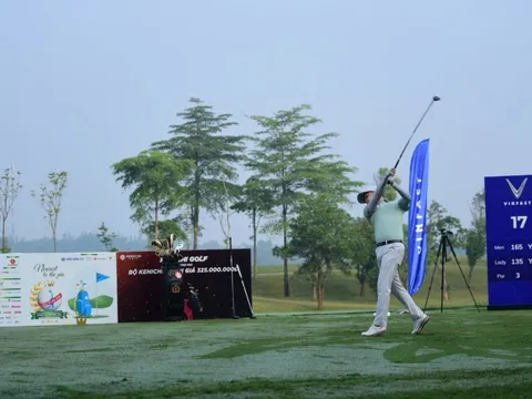 Chính thức khai mạc giải golf từ thiện 'Vì trẻ em Việt Nam'