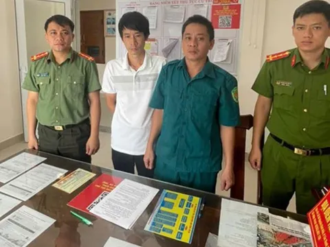 Quảng Nam: Bắt nhóm tổ chức cho người nước ngoài ở lại Việt Nam trái phép