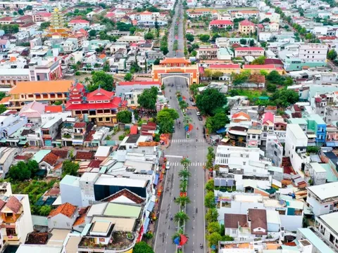 Cử tri ủng hộ thành lập thành phố An Nhơn, tỉnh Bình Định