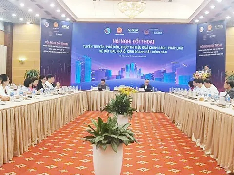 Góp phần thực thi hiệu quả chính sách pháp luật về đất đai, bất động sản