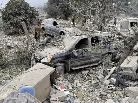 Israel không kích miền Bắc Liban, ít nhất 21 người thiệt mạng