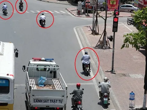 Sẽ tăng mức phạt vượt đèn đỏ, đèn vàng từ năm 2025