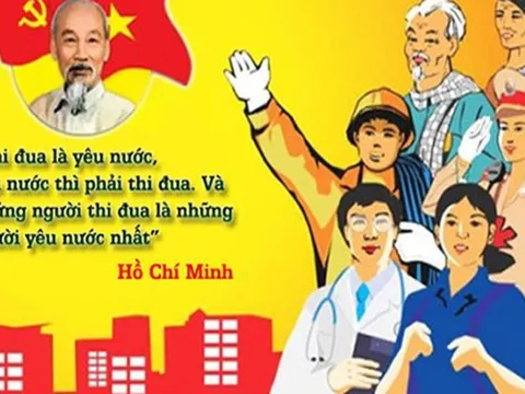 Đẩy mạnh thi đua yêu nước chào mừng Đại hội đảng bộ các cấp tiến tới Đại hội đại biểu toàn quốc lần thứ XIV