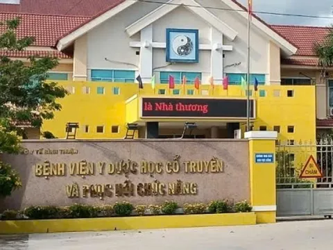 Khởi tố vụ án vi phạm đấu thầu xảy ra ở Bệnh viện Y học cổ truyền Bình Thuận