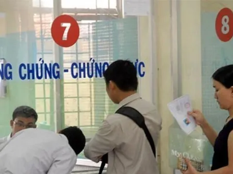 Việc thành lập phòng công chứng được quy định như thế nào?