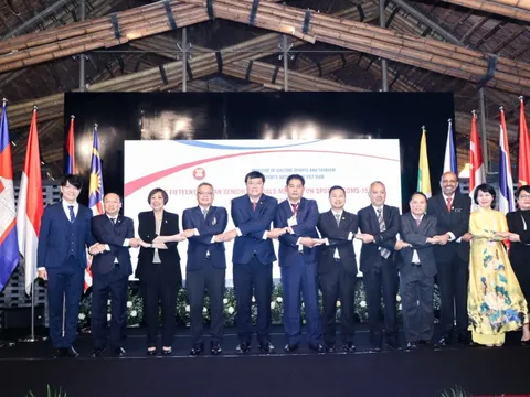 Khai mạc Hội nghị quan chức cấp cao ASEAN về thể thao lần thứ 15 tại Việt Nam