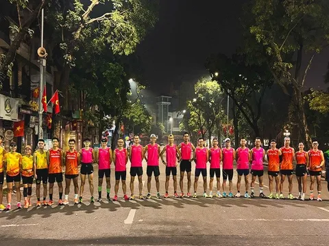 Cung đường chạy VPIM 2024 đảm bảo sự an toàn cho vận động viên