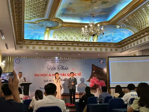 Hội thảo du học và Hợp tác quốc tế: Trường Đại Học Seoul Theological (STU)