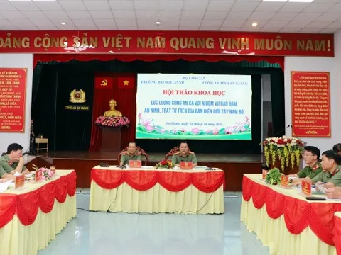 Tuyến biên giới Tây Nam Bộ: Nâng cao hiệu quả của lực lượng công an cấp xã
