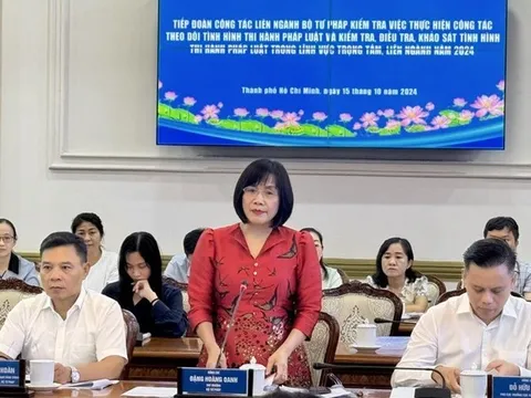 Tổ chức thi hành pháp luật tại TPHCM: Tìm nguyên nhân vướng mắc, bất cập và giải pháp khắc phục