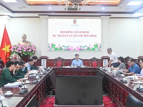 Cần thiết ban hành Luật Tham gia lực lượng gìn giữ hoà bình của Liên hợp quốc