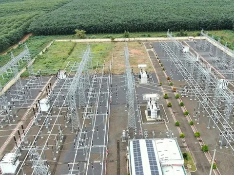 Trạm biến áp 220kV Kon Tum được nâng công suất lên gấp đôi