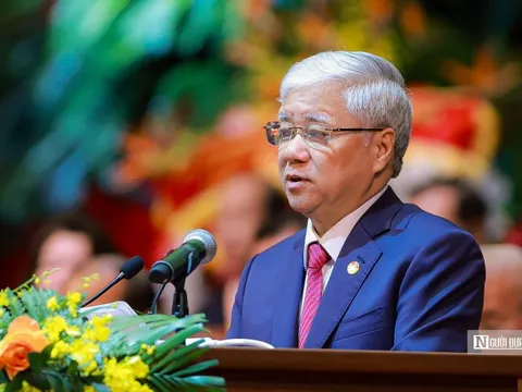 Khai mạc trọng thể Đại hội đại biểu toàn quốc Mặt trận Tổ quốc Việt Nam lần thứ X