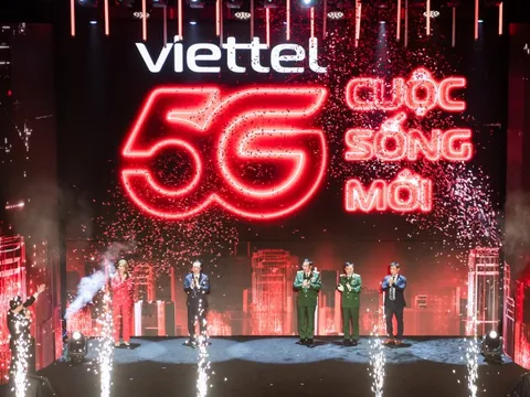 Viettel chính thức khai trương mạng 5G đầu tiên tại Việt Nam