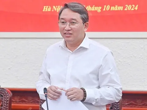 Nghị quyết 27-NQ/TW là nền tảng, cơ sở chính trị, nhận thức về Nhà nước pháp quyền XHCN