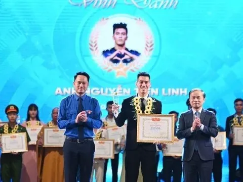 Giải thưởng “Thanh niên sống đẹp”: Tôn vinh 20 gương thanh niên tiêu biểu