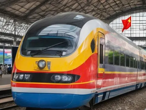 Hướng tuyến lựa chọn làm đường sắt tốc độ cao đã 'thẳng nhất có thể'