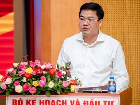 Ông Nguyễn Đức Tâm giữ chức Thứ trưởng Bộ Kế hoạch và Đầu tư