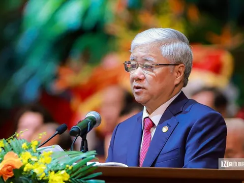 Ông Đỗ Văn Chiến tiếp tục giữ chức Chủ tịch Mặt trận Tổ quốc Việt Nam khóa X