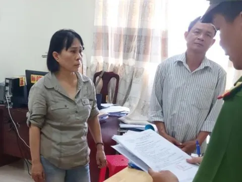 Người phụ nữ lừa đảo bằng việc bán đất tái định cư