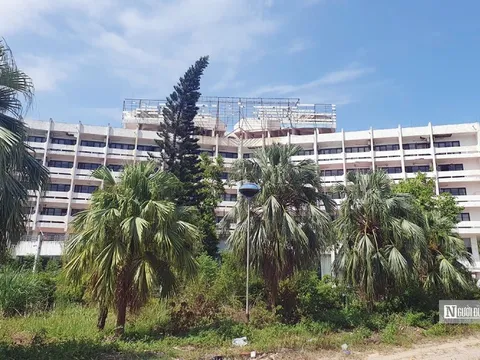 Bàn giao khách sạn bị bỏ hoang nhiều năm ở Đồ Sơn về địa phương quản lý