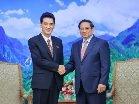 Thủ tướng Phạm Minh Chính tiếp Đại sứ Triều Tiên