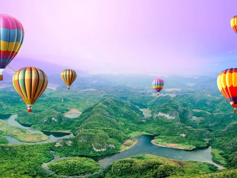 Ninh Bình tổ chức Lễ hội khinh khí cầu và Lễ hội ẩm thực du lịch 2024