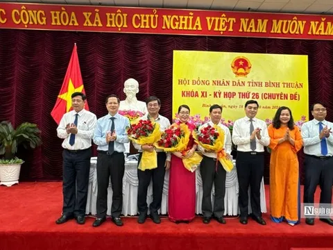 Tân Trưởng ban Kinh tế - Ngân sách HĐND tỉnh Bình Thuận