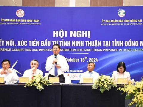 Ninh Thuận tổ chức hội nghị kết nối, xúc tiến đầu tư tại Đồng Nai