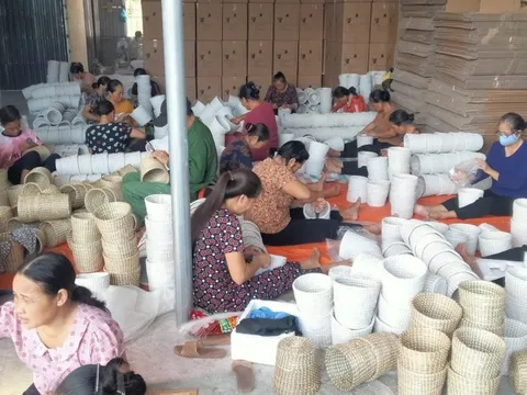 Cần kết nối vùng nguyên liệu, nghệ nhân, doanh nghiệp để phát triển làng nghề