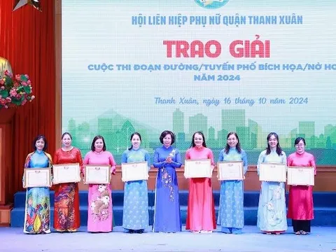 Quận Thanh Xuân tổ chức kỷ niệm 94 ngày thành lập Hội LHPN Việt Nam