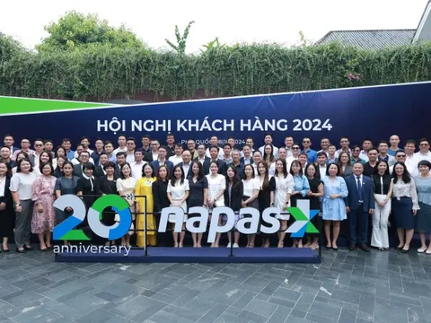 NAPAS vinh danh các đơn vị trung gian thanh toán