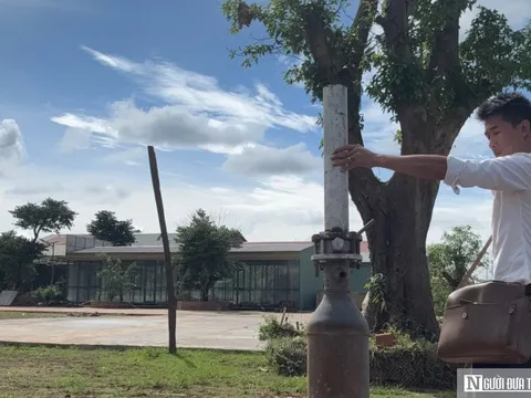 Giếng khoan tự phun khí tại Gia Lai hiện giờ ra sao?