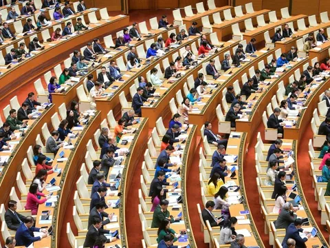 Sớm trình Quốc hội xem xét, quyết định nhóm vấn đề chất vấn tại kỳ họp thứ 8