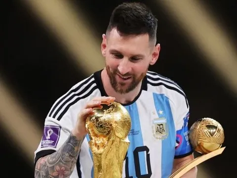 Messi có lựa chọn bất ngờ về người giành Quả bóng Vàng 2024