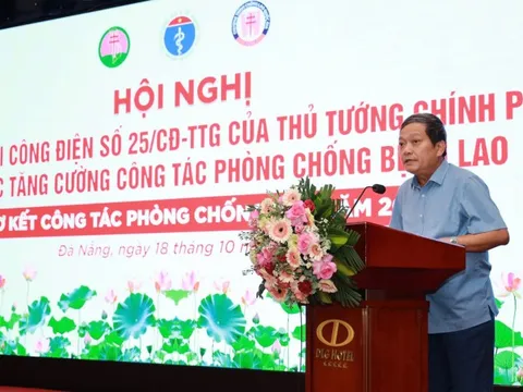 Chung tay thực hiện mục tiêu chấm dứt bệnh lao tại Việt Nam
