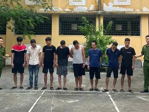 Triệt xóa đường dây trộm cắp, tiêu thụ xe gian quy mô lớn, tạm giữ 8 đối tượng liên quan