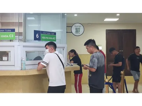 Khảo sát việc thanh toán viện phí trên toàn quốc