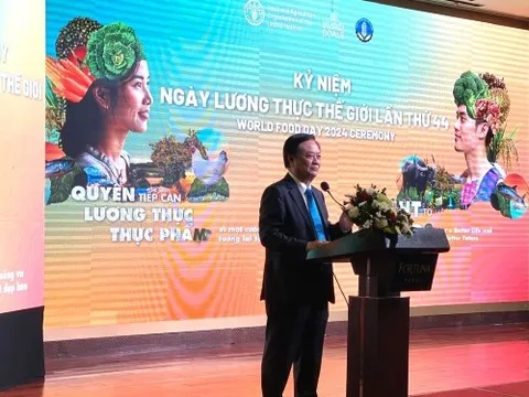 Đảm bảo quyền tiếp cận thực phẩm trên thế giới