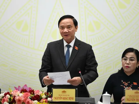 Quốc hội xem xét, quyết định chủ trương đầu tư Dự án đường sắt tốc độ cao