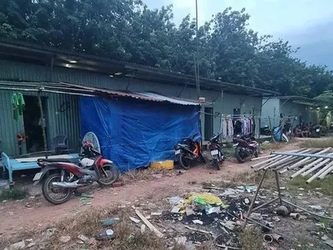 Người đàn ông cầm dao đâm đồng nghiệp tử vong tại phòng trọ