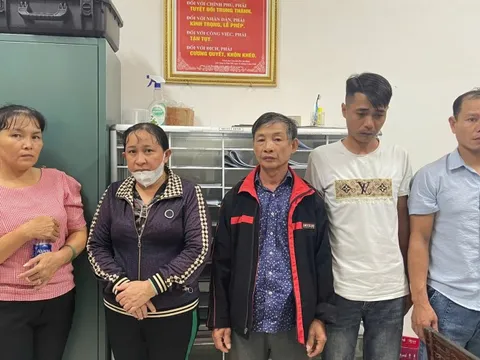 Triệt phá đường dây đánh bạc qua mạng xã hội tại Quảng Nam