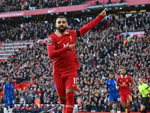 Hạ gục Chelsea, Liverpool vững vàng ngôi đầu bảng