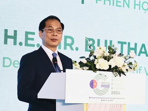 Việt Nam quyết tâm xây dựng nền kinh tế xanh và bền vững