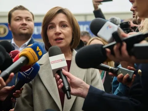 Người Moldova nói “không” trong cuộc bỏ phiếu về việc gia nhập EU