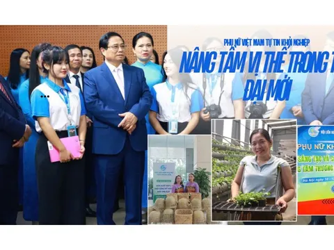 Phụ nữ Việt Nam tự tin khởi nghiệp, nâng tầm vị thế trong thời đại mới