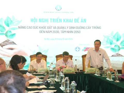 Quản lý đất để có cây trồng chất lượng