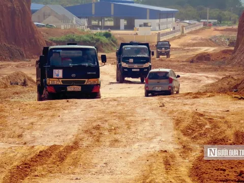 Bình Định: Khẩn trương xử lý nguồn gốc đất san lấp làm đường cấp bách