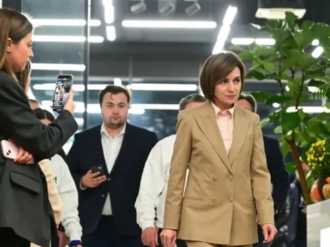 Kết quả trưng cầu dân ý Moldova: Chiến dịch ủng hộ EU giành chiến thắng vào phút chót